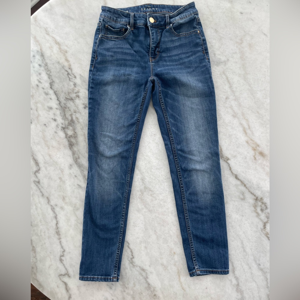 Blue Denim Jeans